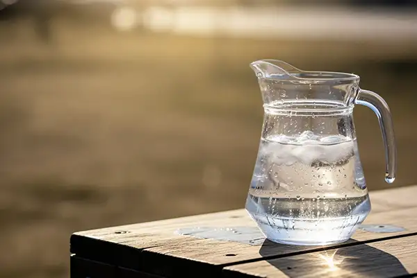 desidratação longevidade