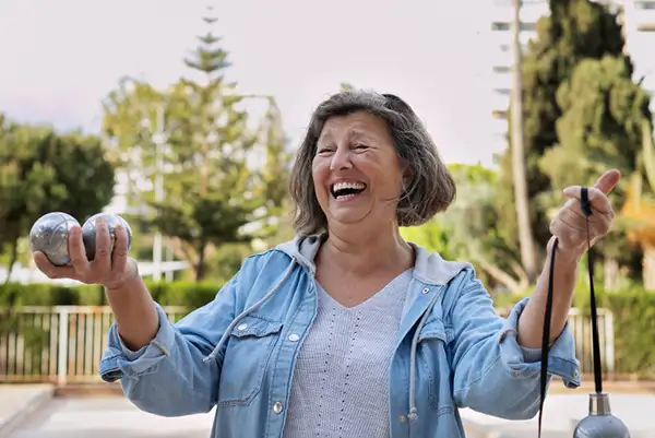 Caminhada depois dos 50 traz energia