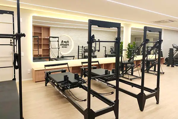 Age & Health Center Estrutura