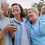 Longevidade, é estar com seus amigos