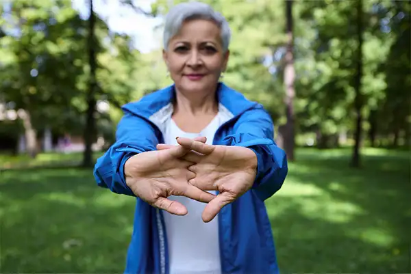 Vida e vitalidade é se cuidar