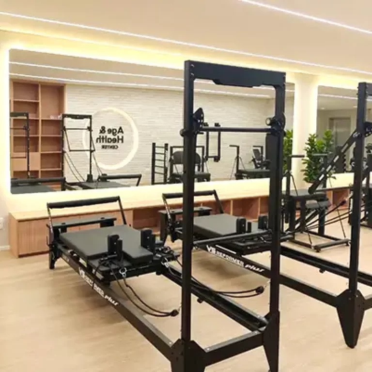 Age & Health Center Estrutura